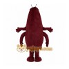 Brown Insect Mascot Costume with Custom Logo Brown Insect Mascot Costume with Custom Logo