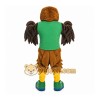 Brown Bird Mascot Costume with Custom Logo Brown Bird Mascot Costume with Custom Logo