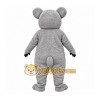 Gray Koala Mascot Costume with Custom Logo Gray Koala Mascot Costume with Custom Logo