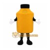 Brown Bottle Mascot Costume with Custom Logo Brown Bottle Mascot Costume with Custom Logo