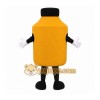 Brown Bottle Mascot Costume with Custom Logo Brown Bottle Mascot Costume with Custom Logo