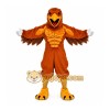 Orange Bird Mascot Costume with Custom Logo Orange Bird Mascot Costume with Custom Logo