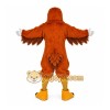 Orange Bird Mascot Costume with Custom Logo Orange Bird Mascot Costume with Custom Logo