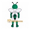Green Insect Mascot Costume with Custom Logo Green Insect Mascot Costume with Custom Logo