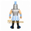 Gray Roman Warrior Mascot Costume with Custom Logo Gray Roman Warrior Mascot Costume with Custom Logo