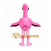 Pink Flamingo Mascot Costume with Custom Logo Pink Flamingo Mascot Costume with Custom Logo
