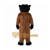Brown Ferret Mascot Costume with Custom Logo Brown Ferret Mascot Costume with Custom Logo