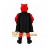 Red Devil Mascot Costume with Custom Logo Red Devil Mascot Costume with Custom Logo