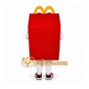 Red Box Mascot Costume with Custom Logo Red Box Mascot Costume with Custom Logo