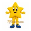 Yellow Star Mascot Costume with Custom Logo Yellow Star Mascot Costume with Custom Logo