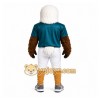 White Eagle Mascot Costume with Custom Logo White Eagle Mascot Costume with Custom Logo
