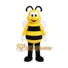 Yellow Bee Mascot Costume with Custom Logo Yellow Bee Mascot Costume with Custom Logo