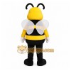Yellow Bee Mascot Costume with Custom Logo Yellow Bee Mascot Costume with Custom Logo