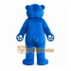 Blue Bear Mascot Costume with Custom Logo Blue Bear Mascot Costume with Custom Logo