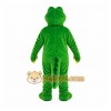 Green Alligator Mascot Costume with Custom Logo Green Alligator Mascot Costume with Custom Logo