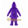 Purple Shark Mascot Costume with Custom Logo Purple Shark Mascot Costume with Custom Logo