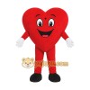 Red Heart Mascot Costume with Custom Logo Red Heart Mascot Costume with Custom Logo