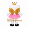 White Tooth Mascot Costume with Custom Logo White Tooth Mascot Costume with Custom Logo