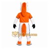 White Horse Mascot Costume with Custom Logo White Horse Mascot Costume with Custom Logo