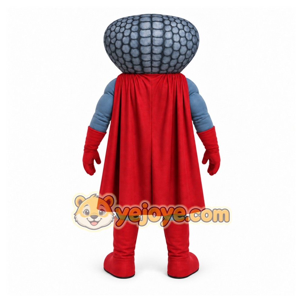 Gray Snake Mascot Costume with Custom Logo Gray Snake Mascot Costume with Custom Logo