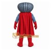 Gray Snake Mascot Costume with Custom Logo Gray Snake Mascot Costume with Custom Logo
