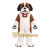 Brown Dog Mascot Costume with Custom Logo Brown Dog Mascot Costume with Custom Logo