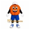 Orange Basketball Mascot Costume with Custom Logo Orange Basketball Mascot Costume with Custom Logo