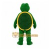 Green Turtle Mascot Costume with Custom Logo Green Turtle Mascot Costume with Custom Logo