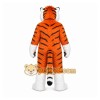 Orange Tiger Mascot Costume with Custom Logo Orange Tiger Mascot Costume with Custom Logo