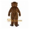 Brown Otter Mascot Costume with Custom Logo Brown Otter Mascot Costume with Custom Logo