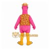 Pink Flamingo Mascot Costume with Custom Logo Pink Flamingo Mascot Costume with Custom Logo