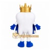 White Tooth Mascot Costume with Custom Logo White Tooth Mascot Costume with Custom Logo
