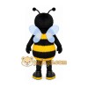 Yellow Bee Mascot Costume with Custom Logo Yellow Bee Mascot Costume with Custom Logo