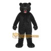 Black Bear Mascot Costume with Custom Logo Black Bear Mascot Costume with Custom Logo