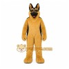 Brown Dog Mascot Costume with Custom Logo Brown Dog Mascot Costume with Custom Logo