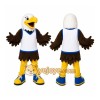 White Eagle Mascot Costume with Custom Logo White Eagle Mascot Costume with Custom Logo