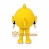 Yellow Fish Mascot Costume with Custom Logo Yellow Fish Mascot Costume with Custom Logo