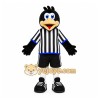 Black Bird Mascot Costume with Custom Logo Black Bird Mascot Costume with Custom Logo