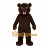 Brown Bear Mascot Costume with Custom Logo Brown Bear Mascot Costume with Custom Logo