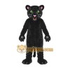 Black Panther Mascot Costume with Custom Logo Black Panther Mascot Costume with Custom Logo