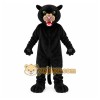 Black Panther Mascot Costume with Custom Logo Black Panther Mascot Costume with Custom Logo