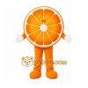 Orange Fruit Mascot Costume with Custom Logo Orange Fruit Mascot Costume with Custom Logo