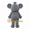 Gray Koala Mascot Costume with Custom Logo Gray Koala Mascot Costume with Custom Logo