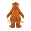 Brown Bear Mascot Costume with Custom Logo Brown Bear Mascot Costume with Custom Logo