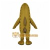 Brown Fish Mascot Costume with Custom Logo Brown Fish Mascot Costume with Custom Logo