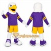 White Bird Mascot Costume with Custom Logo White Bird Mascot Costume with Custom Logo