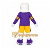 White Bird Mascot Costume with Custom Logo White Bird Mascot Costume with Custom Logo