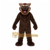 Brown Bear Mascot Costume with Custom Logo Brown Bear Mascot Costume with Custom Logo