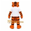 Orange Tiger Mascot Costume with Custom Logo Orange Tiger Mascot Costume with Custom Logo
