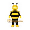 Yellow Bee Mascot Costume with Custom Logo Yellow Bee Mascot Costume with Custom Logo